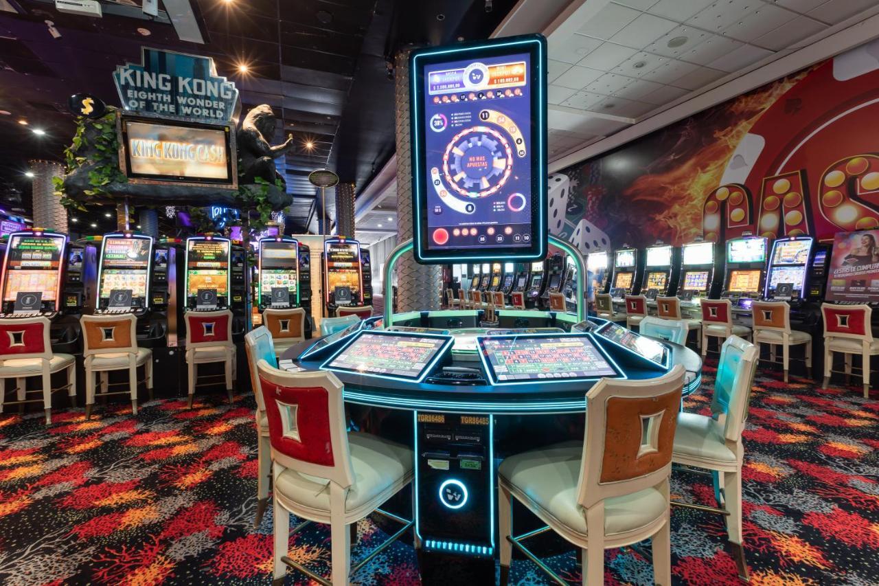 Hotel Casino Talca Talca  Exteriör bild